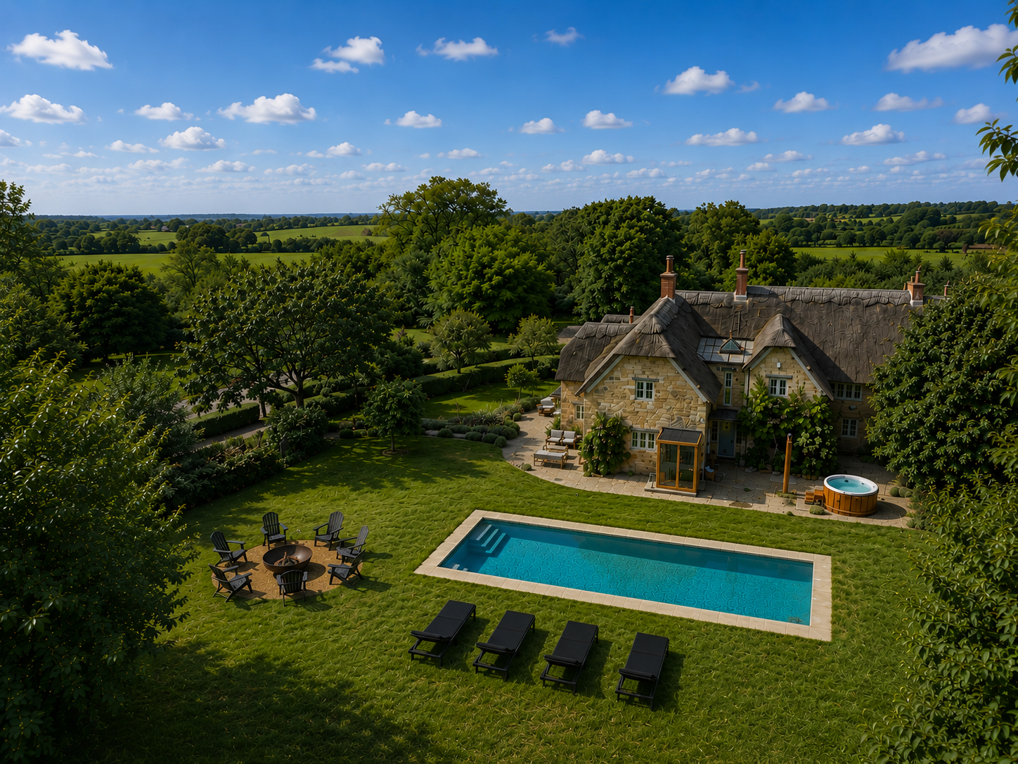 Cotswolds UK - Soho Farm House 2